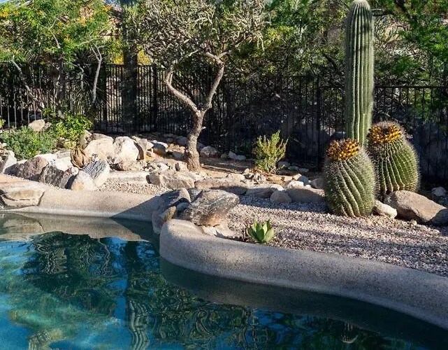 Hacienda Riad: Free Pool Heat, Hot Tub, Views * Tucson