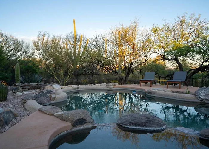 Holiday home Hacienda Riad: Free Pool Heat, Hot Tub, Views